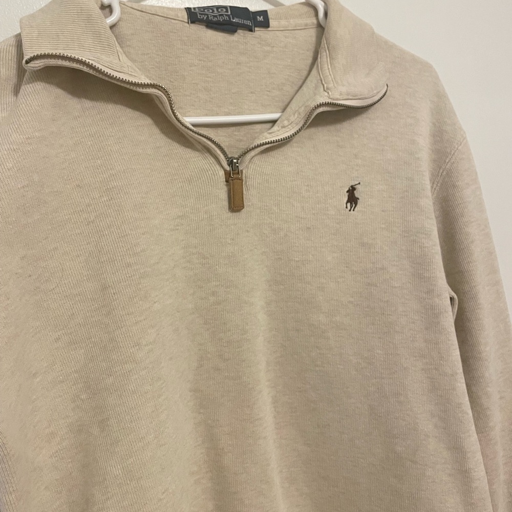 Polo Ralph Lauren half quarter zip up